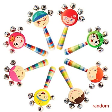 B bangcool 12PCS Infant Wrist Rattle Jingle Bells Adjustable Creative Foot Rattle Hand Bell B bangcool 12PCS Infant Wrist Rattle Jingle Bells Adjustable Creative Foot Rattle Hand Bell